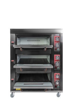 Печь подовая ярусная Miratek BK-36E (электрическая) - внешний вид оборудования